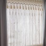 Rideau Macramé : Apportez Une Ambiance Chaleureuse Au Style Bohème