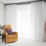 Rideau Blanc Voilage Rideaux Deco 5792 1
