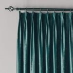 Rideau Bleu Vert Rideaux Deco 4232 1