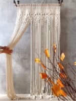 Rideau Boheme Chic br L95cm x 00cm Rideaux Deco 7053 1