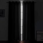 Rideau Noir Occultant Pour Un Sommeil Paisible Et Reposant