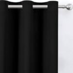 Rideau Noir Occultant Pour Un Sommeil Paisible Et Reposant