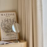 Rideau Original Moderne Beige Rideaux Deco 5897 1