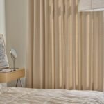 Rideau Original Moderne Beige Rideaux Deco 7901 1