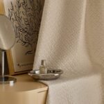 Rideau Original Moderne Beige Rideaux Deco 8705 1