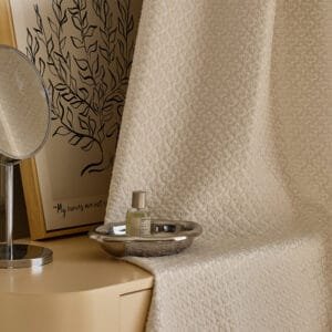 Rideau Original Moderne Beige Pour Une Décoration élégante Et Contemporaine - Oeillets / L100cm x H250cm