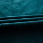 Rideau Satin Bleu Rideaux Deco 7367 1