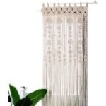 Rideau Style Boheme br L85cm x 00cm Rideaux Deco 6223 1