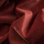 Rideau Velours Rouge Rideaux Deco 2709 1