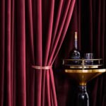 Rideau Velours Rouge Rideaux Deco 3311 1