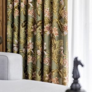 Rideau Vert Jungle Rideaux Deco 9096 1