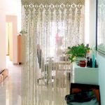 Rideau De Porte Macramé Bohème Unique Pour Une Décoration élégante