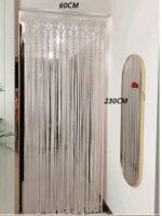 Rideau de Porte Macram C3 A9 br L60cm x 30cm Rideaux Deco 5425 1