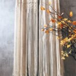 Rideau En Macramé