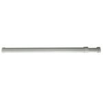 barre de rideau pression reglable sans vis blanc accessoire 450 2