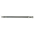 barre de rideau pression reglable sans vis blanc accessoire 673 2