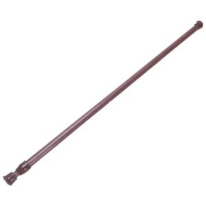 barre extensible antiderapante en acier pour rangement facile 286 1