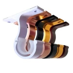 porte serviettes en metal moderne et durable 8 5 x 6 cm blanc 816 1