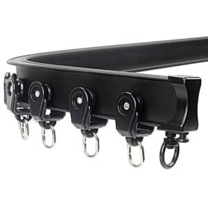 rail de rideau courbe liberty pour un plafond elegant et harmonieux 988 1