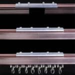 Rail De Rideau Flexible Copperfield Pour Un Plafond Créatif