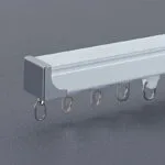 Rail Pour Rideau Solid: élégance Et Fonctionnalité Pour Longueur Supérieure à 120cm - 200