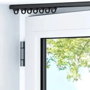 Rail Rideau Plafond époxy: élégance Et Simplicité D’installation