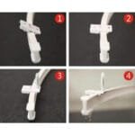 Rails De Rideau Flexible Easy Pour S’adapter à Tous Vos Espaces