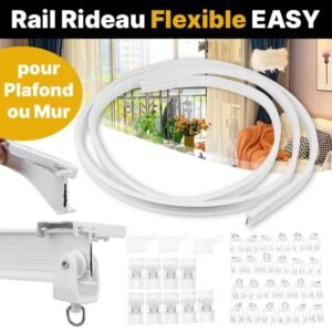 rails de rideau flexible easy pour sadapter a tous vos espaces 951 1