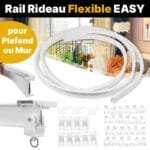 Rails De Rideau Flexible Easy Pour S’adapter à Tous Vos Espaces