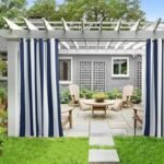 rideau a rayures atinga elegance et protection pour pergola 331 1