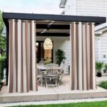 rideau a rayures atinga elegance et protection pour pergola 590 1