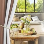 rideau a rayures atinga elegance et protection pour pergola 777 1