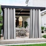 rideau a rayures atinga elegance et protection pour pergola gris 328 1