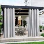 Rideau à Rayures Atinga : élégance Et Protection Pour Pergola