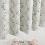 rideau aichi blanc avec fleurs parfait pour une ambiance bucolique 996 1