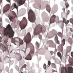 Rideau Aluinne: élégance Et Style Contre La Lumière Intrusive - Mauve / 100 x 145 / œillets