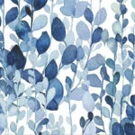 Rideau Aluinne: élégance Et Style Contre La Lumière Intrusive - Bleu / 100 x 145 / œillets