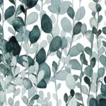 Rideau Aluinne: élégance Et Style Contre La Lumière Intrusive - Vert / 100 x 145 / œillets