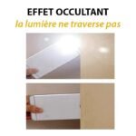 Rideau Anti Bruit Intimity Marron Pour Une Tranquillité Optimale