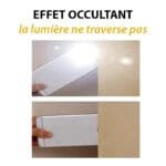 Rideau Anti Bruit Intimity Marron Pour Une Tranquillité Optimale - 130 x 160 / œillets