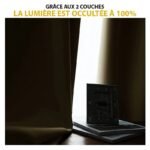 Rideau Anti Bruit Intimity Marron Pour Une Tranquillité Optimale