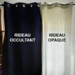 Rideau Anti Bruit Intimity Marron Pour Une Tranquillité Optimale - 130 x 240 / œillets