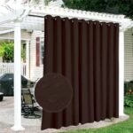 rideau atono chocolat pour lutter contre la lumiere intrusive 921 1