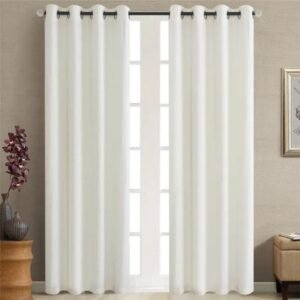 rideau begna en beige ou blanc hauteur bande opaque et apaisant 357 1