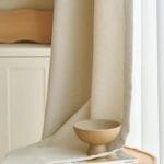 Rideau Beige Lin: élégance Et Confort Pour Votre Intérieur - Oeillets / L140cm x H250cm