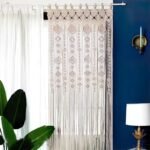 rideau boheme en macrame pour une ambiance chaleureuse et aeree 140 1