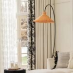 rideau boheme noir et blanc a motifs pour une elegance naturelle 304 1