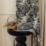 rideau boheme noir et blanc a motifs pour une elegance naturelle 939 1