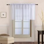 rideau brise bise contemporain arouca pour fenetres de cuisine blanc 667 1
