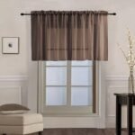 rideau brise bise contemporain arouca pour fenetres de cuisine cafe 474 1